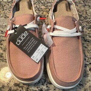 HEY DUDE WENDY SPARKLING ROSE 7